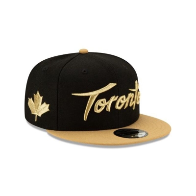 Sapca New Era Toronto Raptors NBA 2019 NBA Authentics City Series 9FIFTY Snapback - Negrii